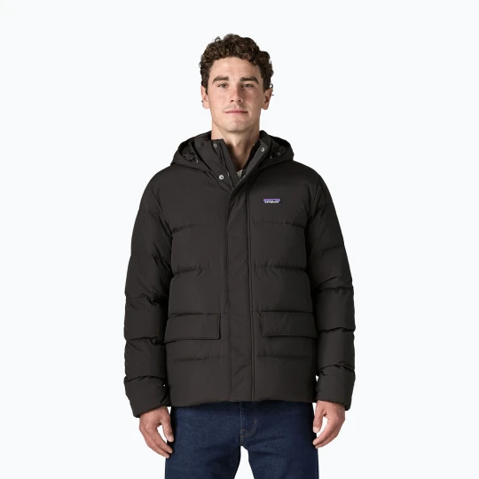 Zdjęcie produktu Kurtka puchowa męska Patagonia Sisar Down Hoody black