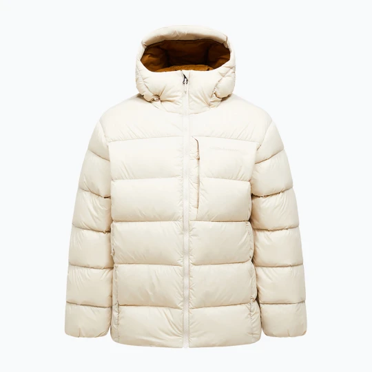 Zdjęcie produktu Kurtka puchowa męska Peak Performance Frost Down Puffer Jacket Sand Fog Beżowy