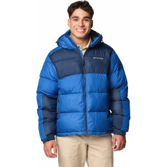 Zdjęcie produktu Kurtka puchowa męska Pike Lake II Hooded Columbia Niebieski