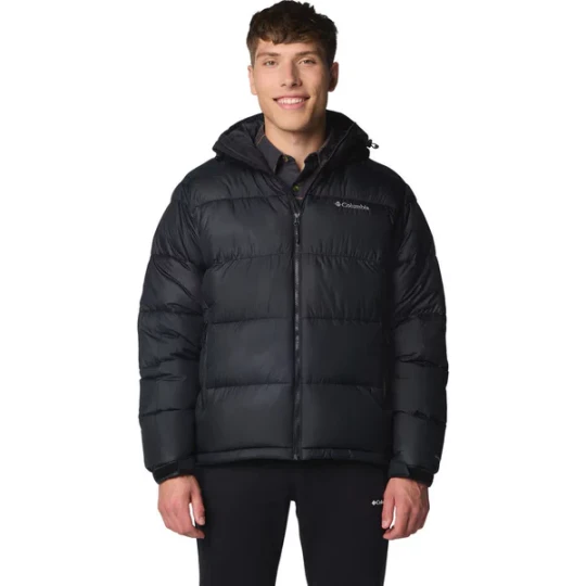 Zdjęcie produktu Kurtka puchowa męska Pike Lake II Hooded Columbia Czarny