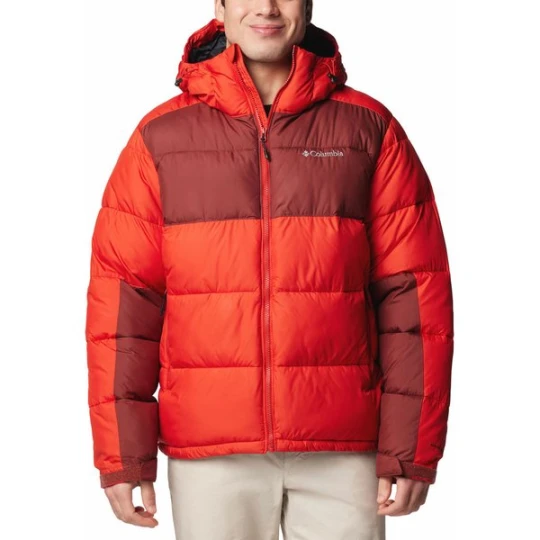 Zdjęcie produktu Kurtka puchowa męska Pike Lake II Hooded Columbia Czerwony