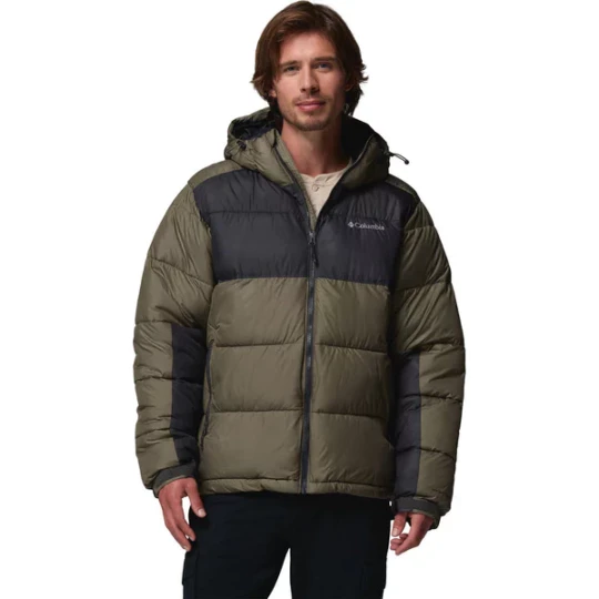 Zdjęcie produktu Kurtka puchowa męska Pike Lake II Hooded Columbia Zielony