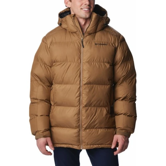Zdjęcie produktu Kurtka puchowa męska Pike Lake Parka Columbia Beżowy
