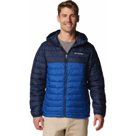 Zdjęcie produktu Kurtka puchowa męska Powder Lite II Hooded Jacket Columbia