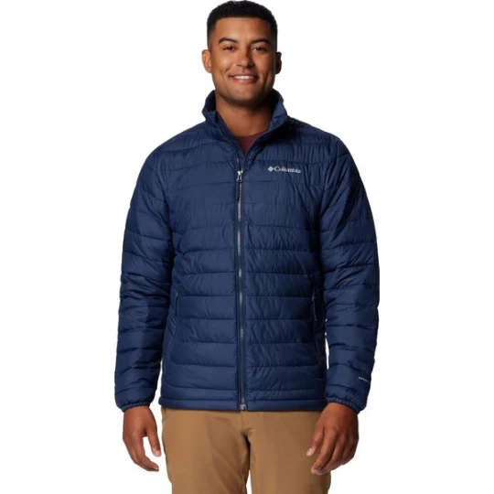 Zdjęcie produktu Kurtka puchowa męska Powder Lite II Jacket Columbia Granatowy