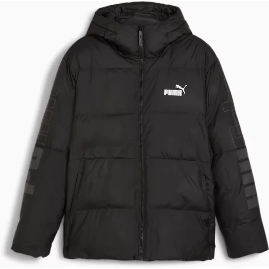 Zdjęcie produktu Kurtka puchowa męska Power Hooded Puma Czarny