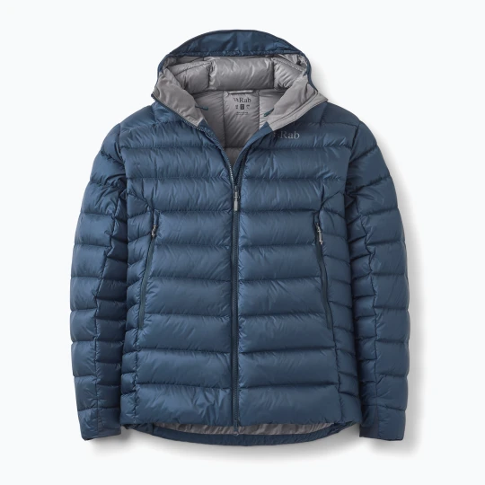 Zdjęcie produktu Kurtka puchowa męska Rab Electron Pro Hoody tempest blue