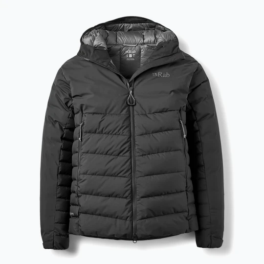 Zdjęcie produktu Kurtka puchowa męska Rab Infinity Windstopper Hoody black