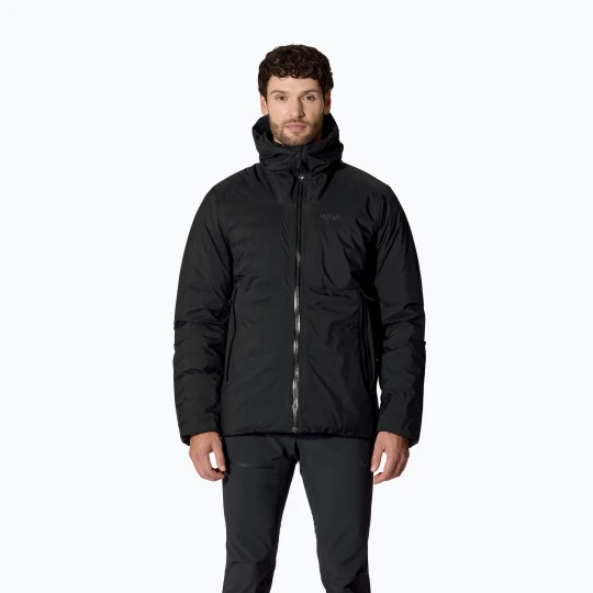 Zdjęcie produktu Kurtka puchowa męska Rab Microlight Shield black