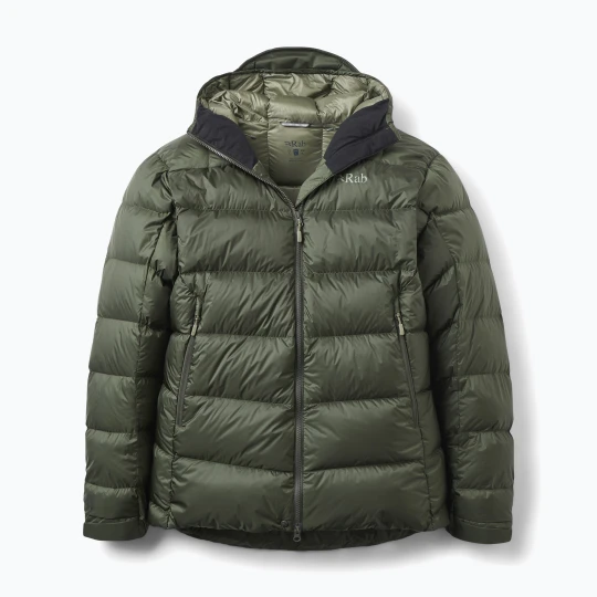 Zdjęcie produktu Kurtka puchowa męska Rab Neutrino Pro Hoody army Zielony