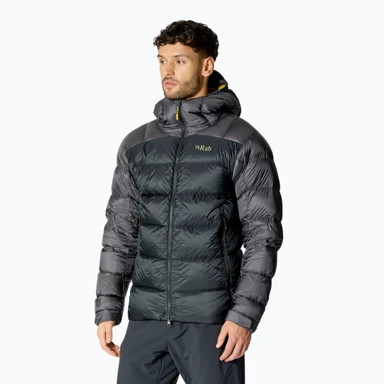 Zdjęcie produktu Kurtka puchowa męska Rab Neutrino Pro Hoody black / graphene Szary