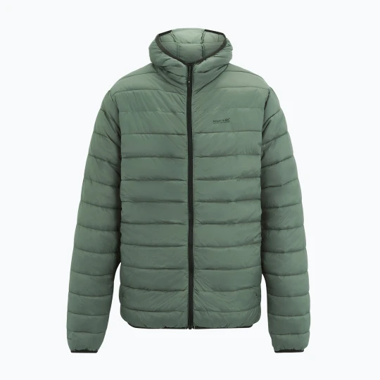 Zdjęcie produktu Kurtka puchowa męska REGATTA Hooded Marizion dark forest green