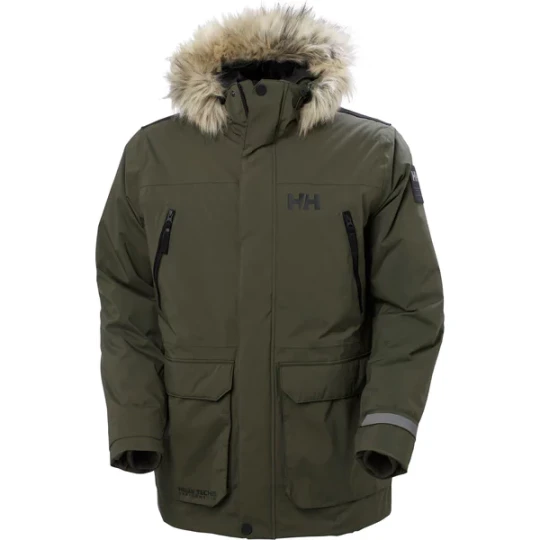 Zdjęcie produktu Kurtka puchowa męska Reine Parka Helly Hansen Zielony