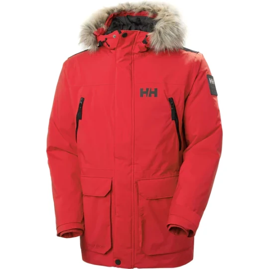 Zdjęcie produktu Kurtka puchowa męska Reine Parka Helly Hansen Czerwony