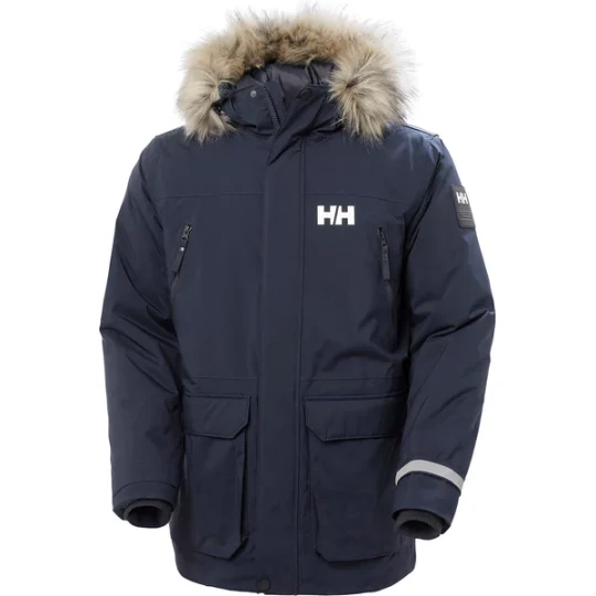 Zdjęcie produktu Kurtka puchowa męska Reine Parka Helly Hansen Granatowy