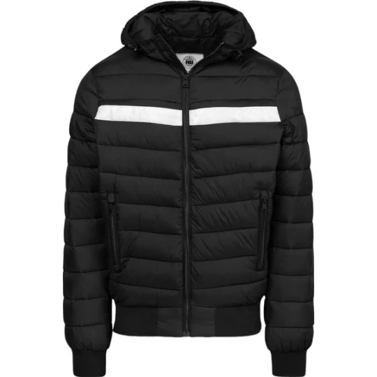 Zdjęcie produktu Kurtka puchowa męska Rubio Quilted Hooded Pitbull West Coast Czarny