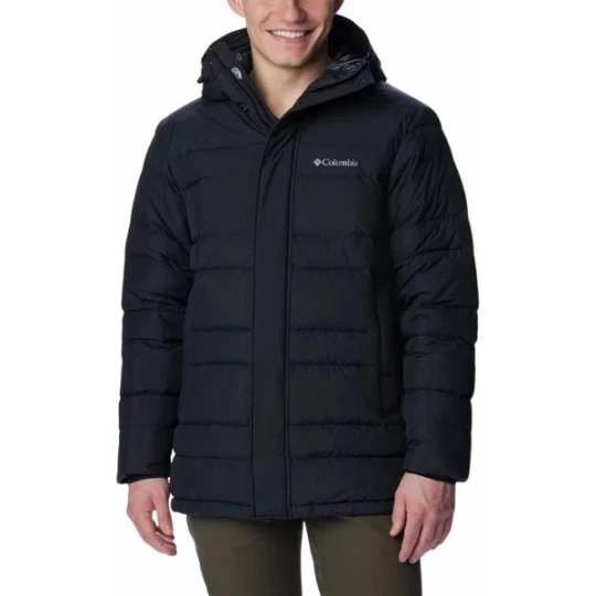 Zdjęcie produktu Kurtka puchowa męska Saltzman Down Parka Columbia Czarny