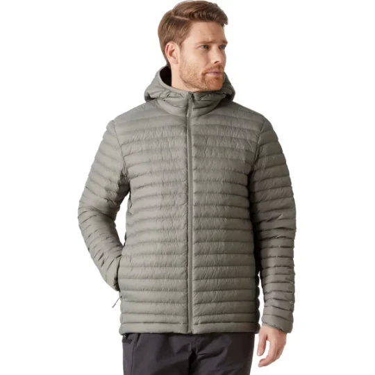 Zdjęcie produktu Kurtka puchowa męska Sirdal Insulator Hooded Helly Hansen Szary