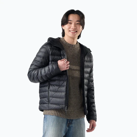 Zdjęcie produktu Kurtka puchowa męska Smartwool Winterloft Hooded black