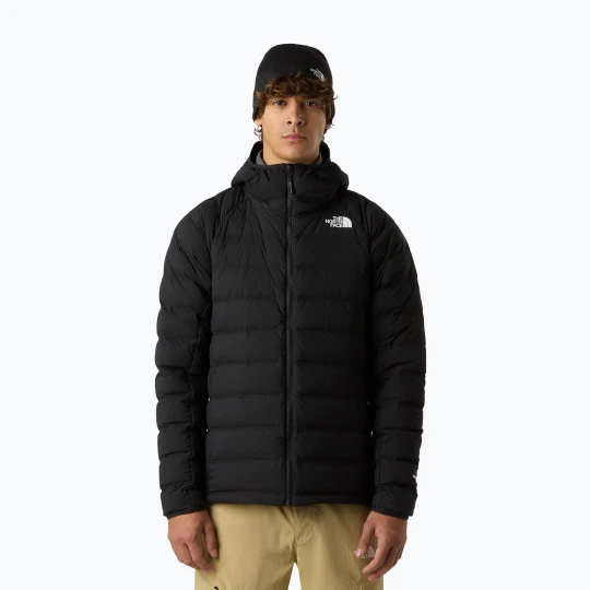Zdjęcie produktu Kurtka puchowa męska The North Face Abseil Stretch Down Hoodie black