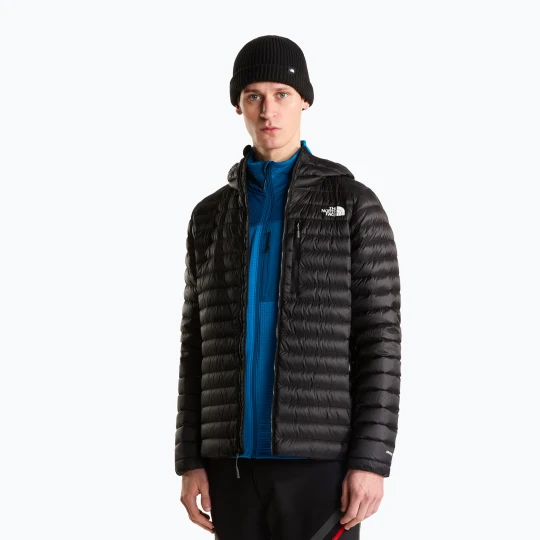 Zdjęcie produktu Kurtka puchowa męska The North Face Bettaforca Lt Down Hoodie tnf black / smoked pearl