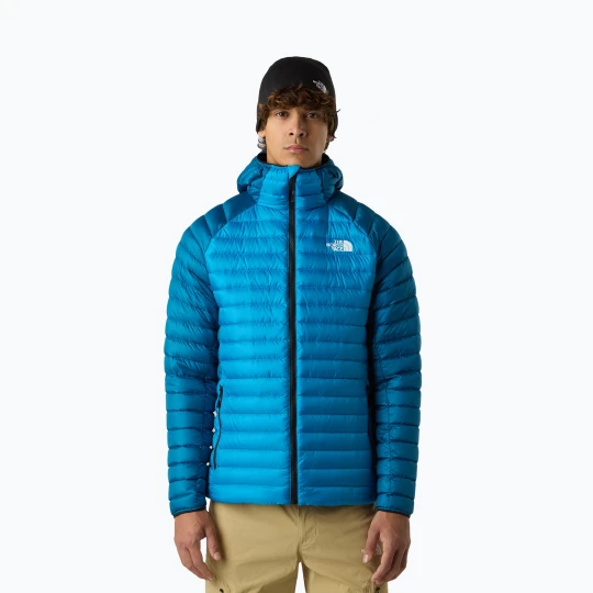 Zdjęcie produktu Kurtka puchowa męska The North Face Bettaforca Lt Down Hoodieskyline blue / adriatic blue