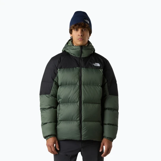 Zdjęcie produktu Kurtka puchowa męska The North Face Diablo Down 2.0 Hoodie bark mist/black heather