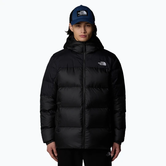 Zdjęcie produktu Kurtka puchowa męska The North Face Diablo Down 2.0 Hoodie black heather/blk