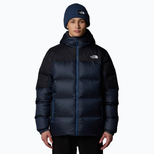 Zdjęcie produktu Kurtka puchowa męska The North Face Diablo Down 2.0 Hoodie shady blue/black heathe Granatowy