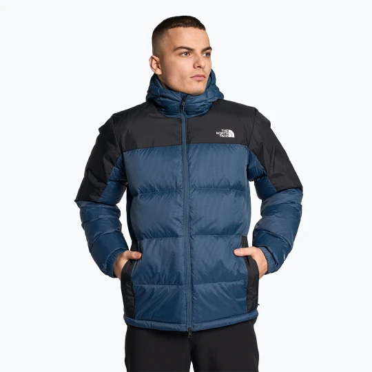 Zdjęcie produktu Kurtka puchowa męska The North Face Diablo Down Hoodie shady blue/black Granatowy