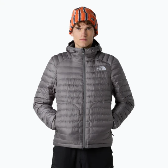 Zdjęcie produktu Kurtka ocieplana męska The North Face Huila Synthetic Hoodie smoked pearl Szary