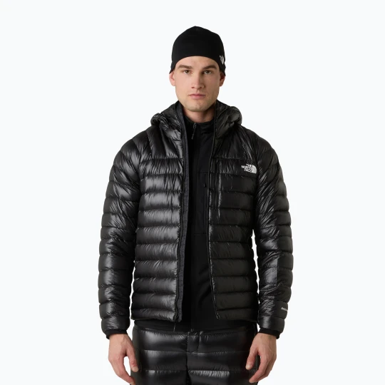 Zdjęcie produktu Kurtka puchowa męska The North Face Summit Breithorn Hoodie black
