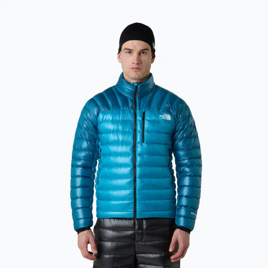 Zdjęcie produktu Kurtka puchowa męska The North Face Summit Breithorn meridian blue / dusk blue