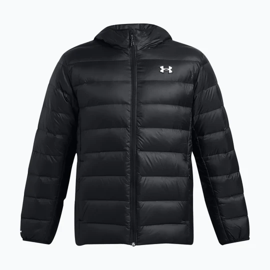 Zdjęcie produktu Kurtka puchowa męska Under Armour Legend Down Hooded black / black / white