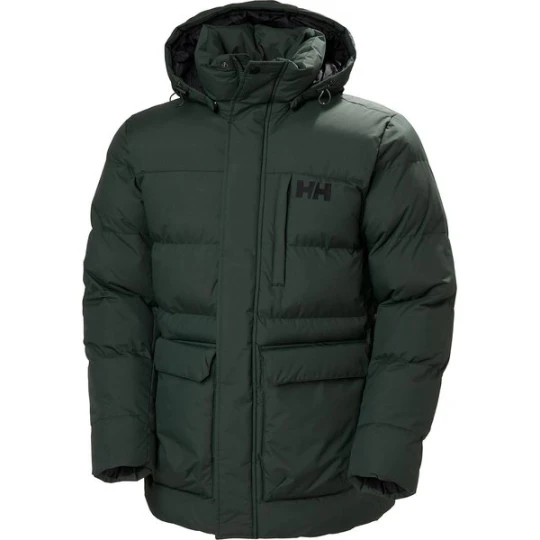 Zdjęcie produktu Kurtka puchowa męska Vardo Parka Helly Hansen Zielony