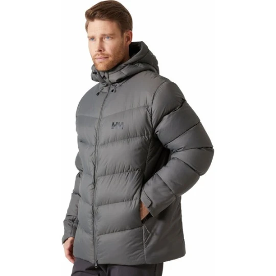 Zdjęcie produktu Kurtka puchowa męska Verglas Icefall Winter Down Helly Hansen Szary