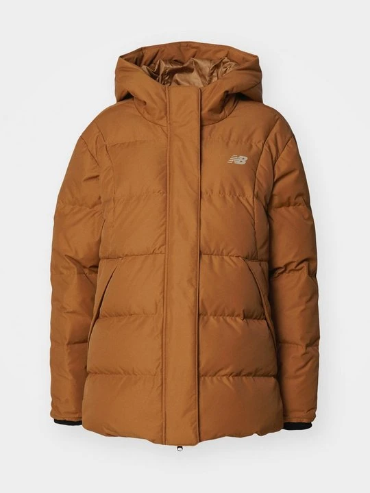 Zdjęcie produktu Kurtka puchowa New Balance brązowy