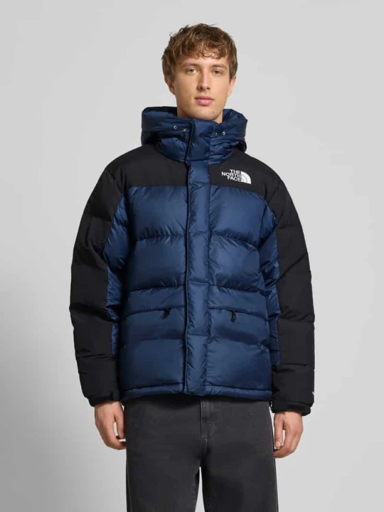Zdjęcie produktu Kurtka puchowa o kroju regular fit model ‘Lyn’ The North Face Granatowy