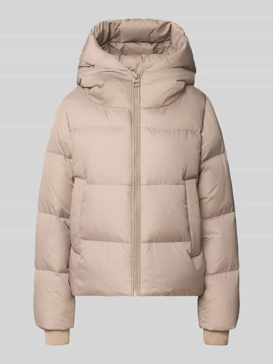 Zdjęcie produktu kurtka puchowa o kroju regular fit z naszywką z logo Marc O'Polo