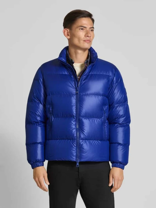 Zdjęcie produktu Kurtka puchowa o kroju regular fit z pikowaniem Tommy Hilfiger Królewski niebieski