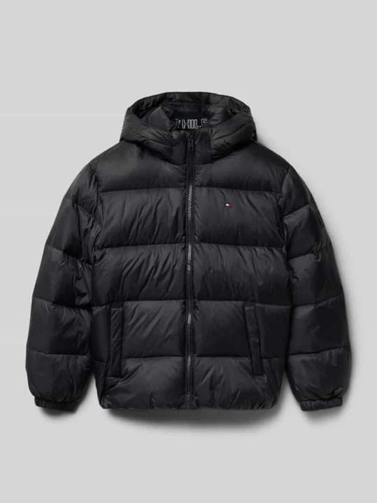 Zdjęcie produktu Kurtka puchowa o kroju regular fit z pikowaniem Tommy Hilfiger Czarny