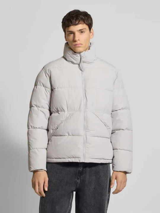 Zdjęcie produktu Kurtka puchowa o kroju regular fit ze stójką model 'PACK' Only & Sons Jasnoszary