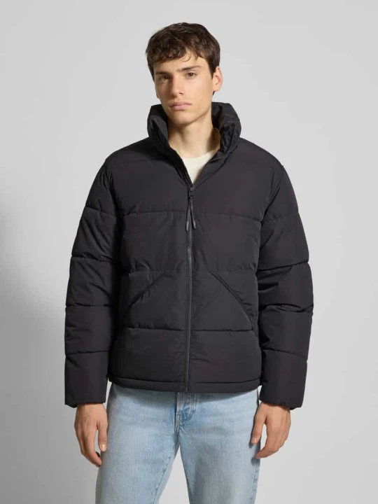 Zdjęcie produktu Kurtka puchowa o kroju regular fit ze stójką model 'PACK' Only & Sons Antracytowy