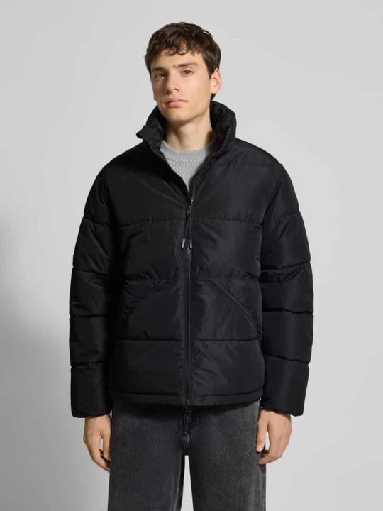 Zdjęcie produktu Kurtka puchowa o kroju regular fit ze stójką model 'PACK' Only & Sons Czarny