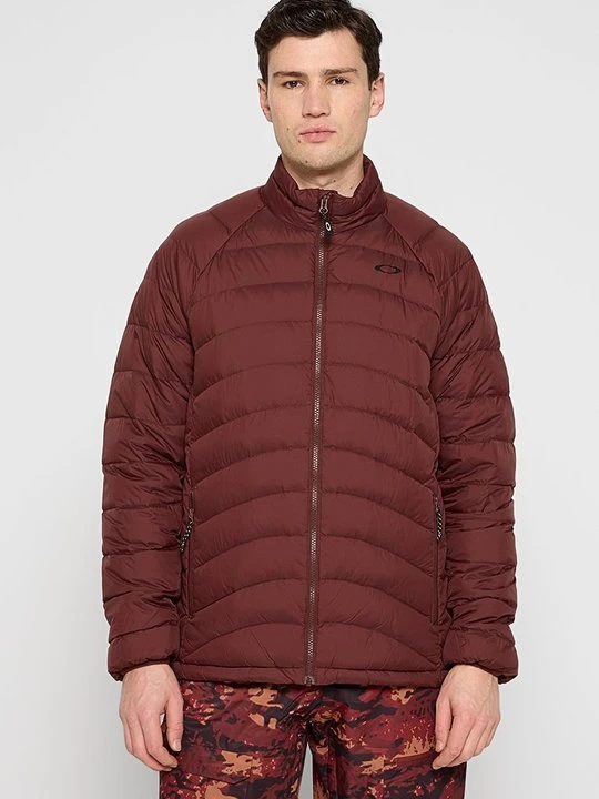 Zdjęcie produktu Kurtka puchowa Oakley ciemnoczerwony