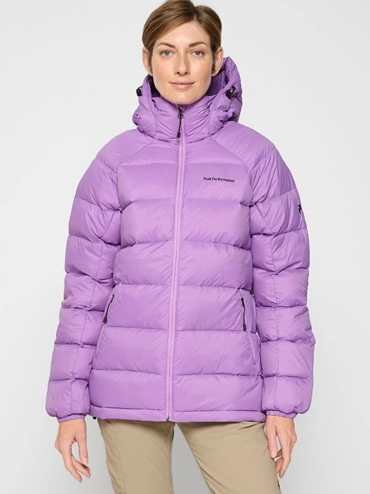 Zdjęcie produktu Kurtka puchowa Peak Performance fioletowy