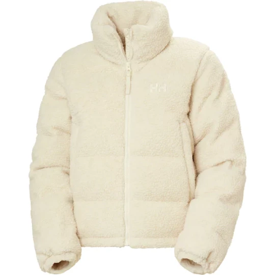 Zdjęcie produktu Kurtka puchowa, pluszowa damska YU Teddy Pile Helly Hansen Beżowy
