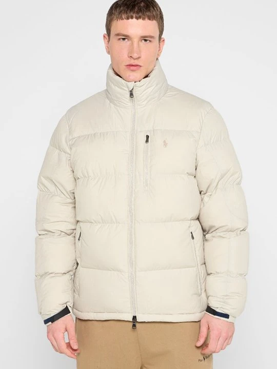 Zdjęcie produktu Kurtka puchowa Polo Ralph Lauren beżowy