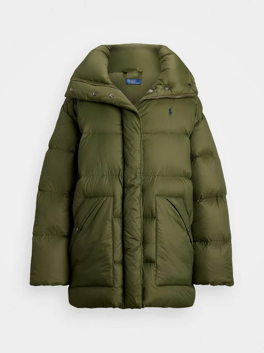 Zdjęcie produktu Kurtka puchowa Polo Ralph Lauren oliwkowy