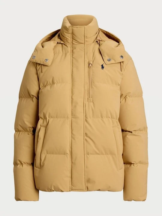 Zdjęcie produktu Kurtka puchowa Polo Ralph Lauren wielbłądzi